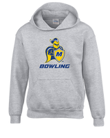 Madonna University Bowling - Youth Hoodie