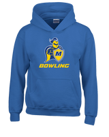 Madonna University Bowling - Youth Hoodie