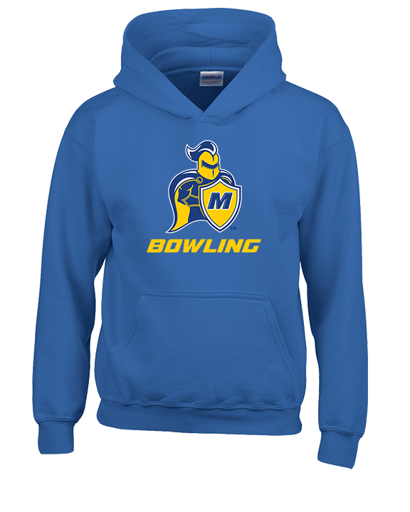 Madonna University Bowling - Youth Hoodie