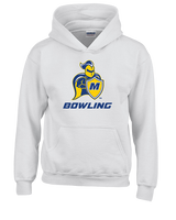 Madonna University Bowling - Youth Hoodie