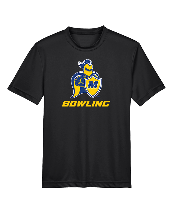 Madonna University Bowling - Youth Performance Shirt