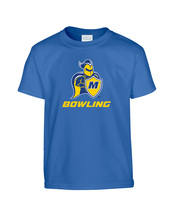 Madonna University Bowling - Youth Shirt