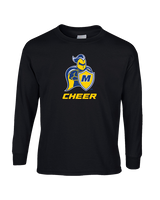 Madonna University Cheer - Cotton Longsleeve