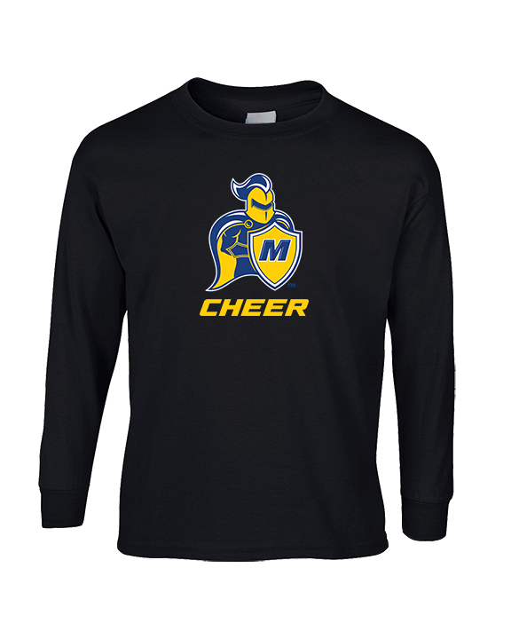 Madonna University Cheer - Cotton Longsleeve