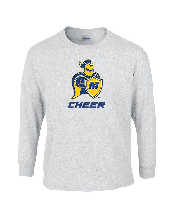 Madonna University Cheer - Cotton Longsleeve