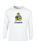 Madonna University Cheer - Cotton Longsleeve