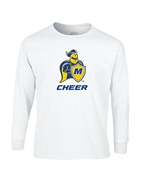 Madonna University Cheer - Cotton Longsleeve