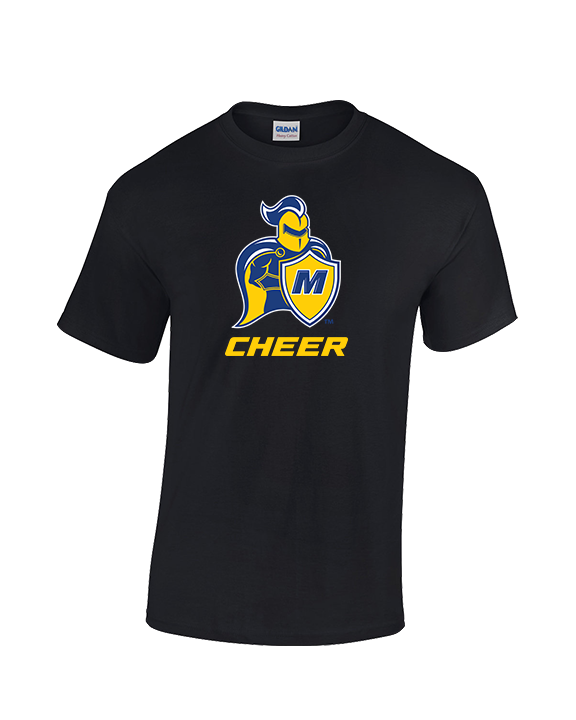 Madonna University Cheer - Cotton T-Shirt