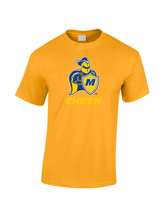 Madonna University Cheer - Cotton T-Shirt