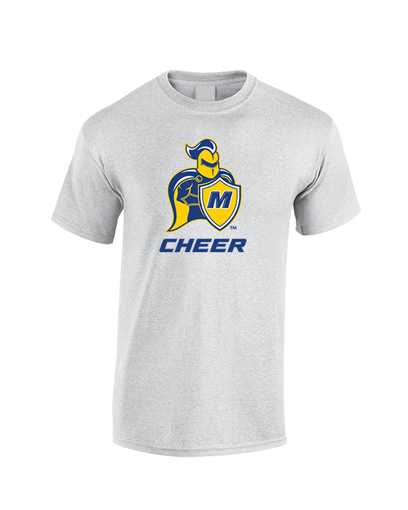 Madonna University Cheer - Cotton T-Shirt