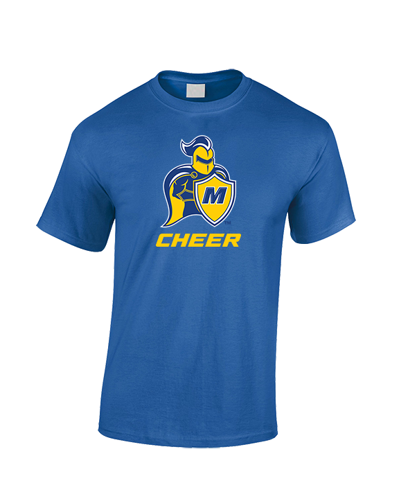 Madonna University Cheer - Cotton T-Shirt