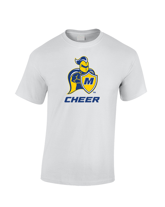 Madonna University Cheer - Cotton T-Shirt