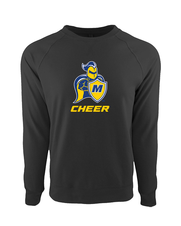 Madonna University Cheer - Crewneck Sweatshirt