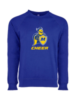 Madonna University Cheer - Crewneck Sweatshirt