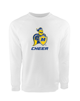 Madonna University Cheer - Crewneck Sweatshirt