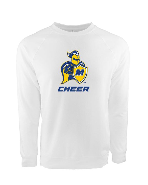 Madonna University Cheer - Crewneck Sweatshirt