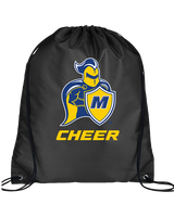 Madonna University Cheer - Drawstring Bag