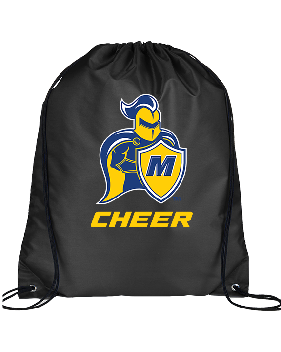 Madonna University Cheer - Drawstring Bag