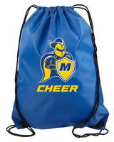 Madonna University Cheer - Drawstring Bag