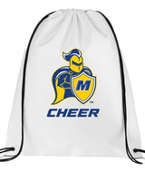 Madonna University Cheer - Drawstring Bag