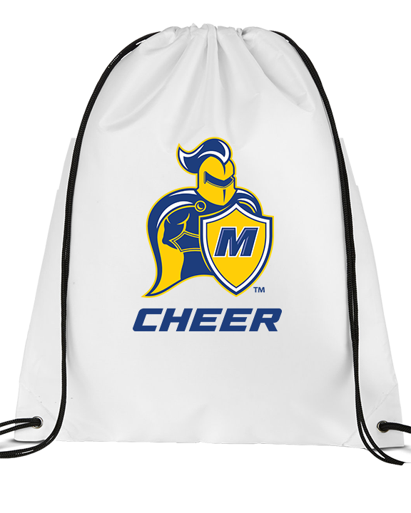 Madonna University Cheer - Drawstring Bag
