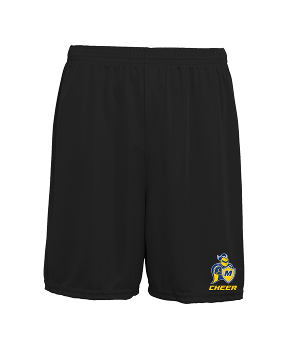 Madonna University Cheer - Mens 7inch Training Shorts