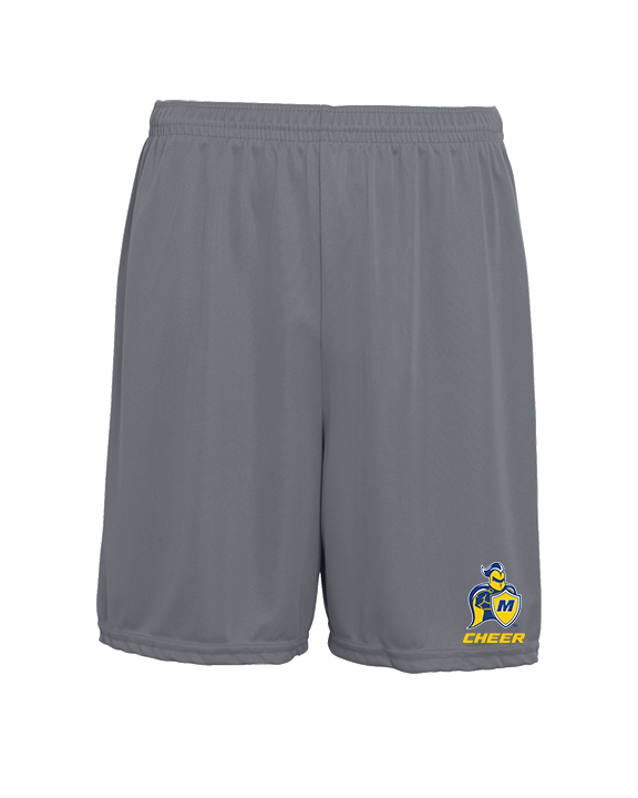 Madonna University Cheer - Mens 7inch Training Shorts