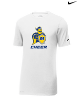 Madonna University Cheer - Mens Nike Cotton Poly Tee