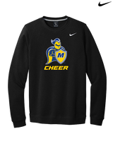 Madonna University Cheer - Mens Nike Crewneck