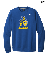 Madonna University Cheer - Mens Nike Crewneck