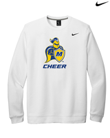 Madonna University Cheer - Mens Nike Crewneck