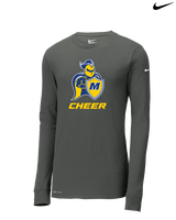 Madonna University Cheer - Mens Nike Longsleeve