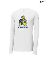 Madonna University Cheer - Mens Nike Longsleeve
