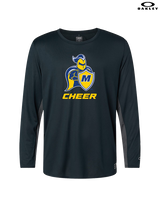 Madonna University Cheer - Mens Oakley Longsleeve