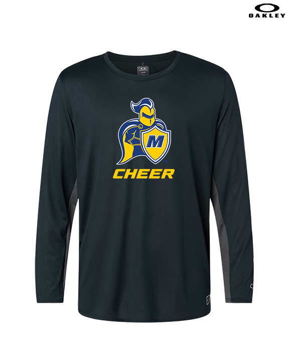 Madonna University Cheer - Mens Oakley Longsleeve