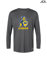 Madonna University Cheer - Mens Oakley Longsleeve