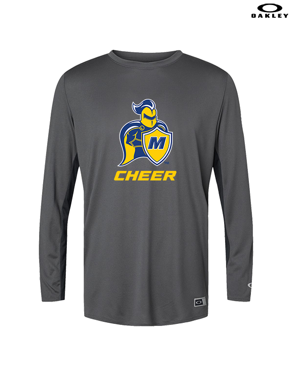 Madonna University Cheer - Mens Oakley Longsleeve