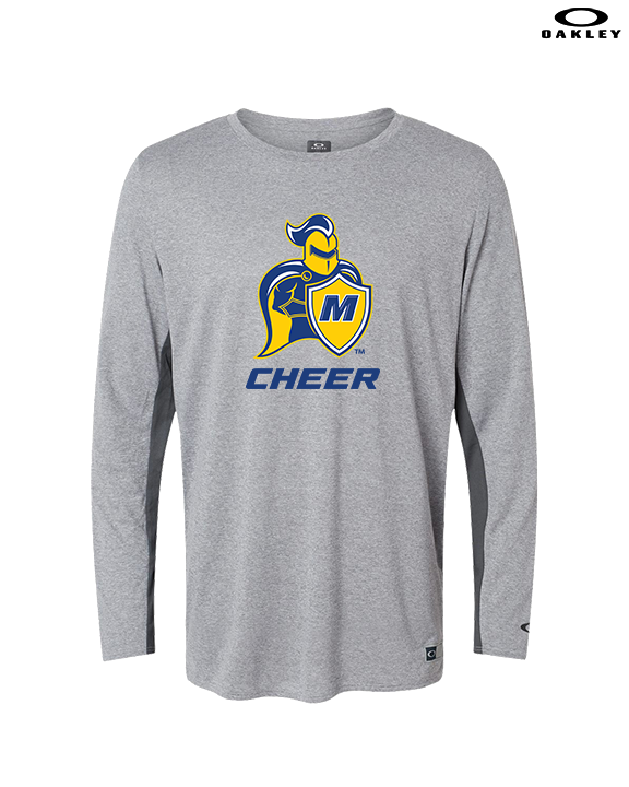 Madonna University Cheer - Mens Oakley Longsleeve