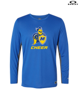Madonna University Cheer - Mens Oakley Longsleeve
