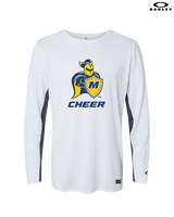 Madonna University Cheer - Mens Oakley Longsleeve