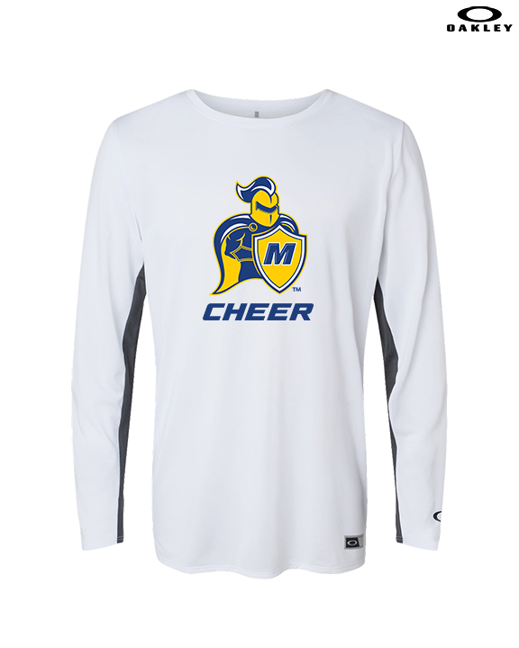 Madonna University Cheer - Mens Oakley Longsleeve