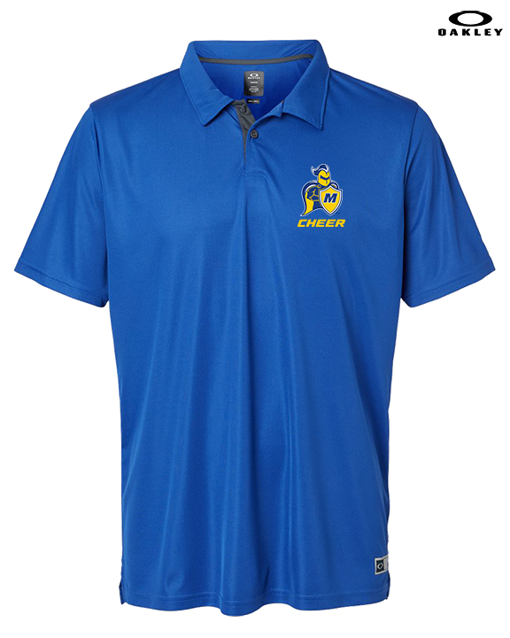 Madonna University Cheer - Mens Oakley Polo