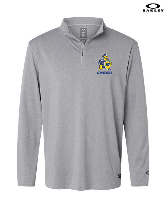 Madonna University Cheer - Mens Oakley Quarter Zip