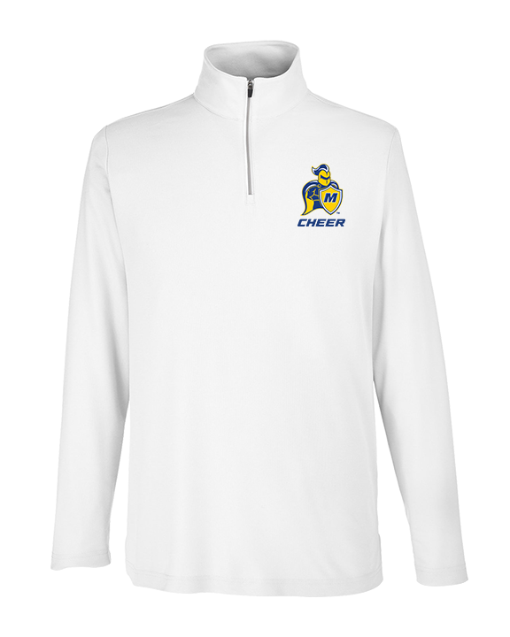 Madonna University Cheer - Mens Quarter Zip