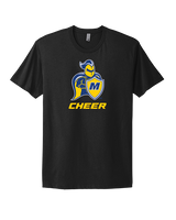 Madonna University Cheer - Mens Select Cotton T-Shirt