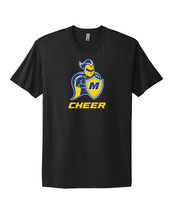 Madonna University Cheer - Mens Select Cotton T-Shirt