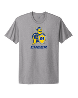 Madonna University Cheer - Mens Select Cotton T-Shirt