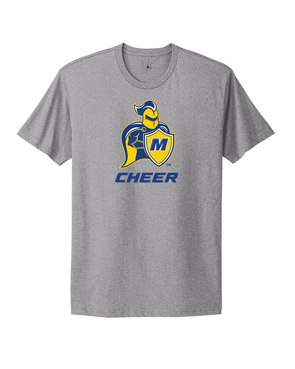 Madonna University Cheer - Mens Select Cotton T-Shirt