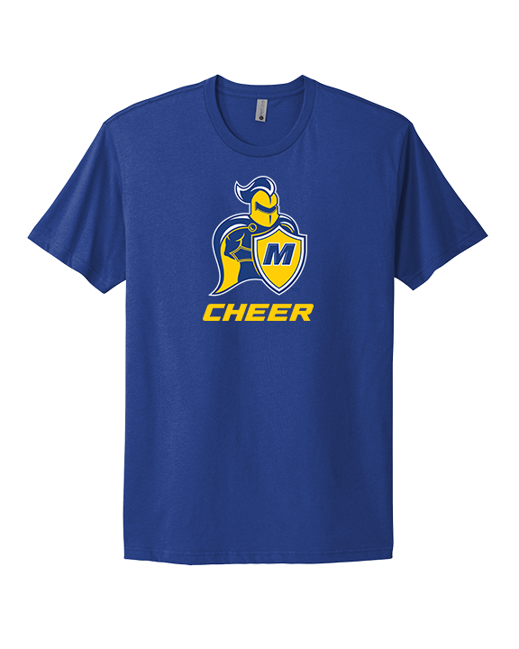 Madonna University Cheer - Mens Select Cotton T-Shirt