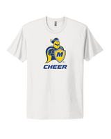 Madonna University Cheer - Mens Select Cotton T-Shirt